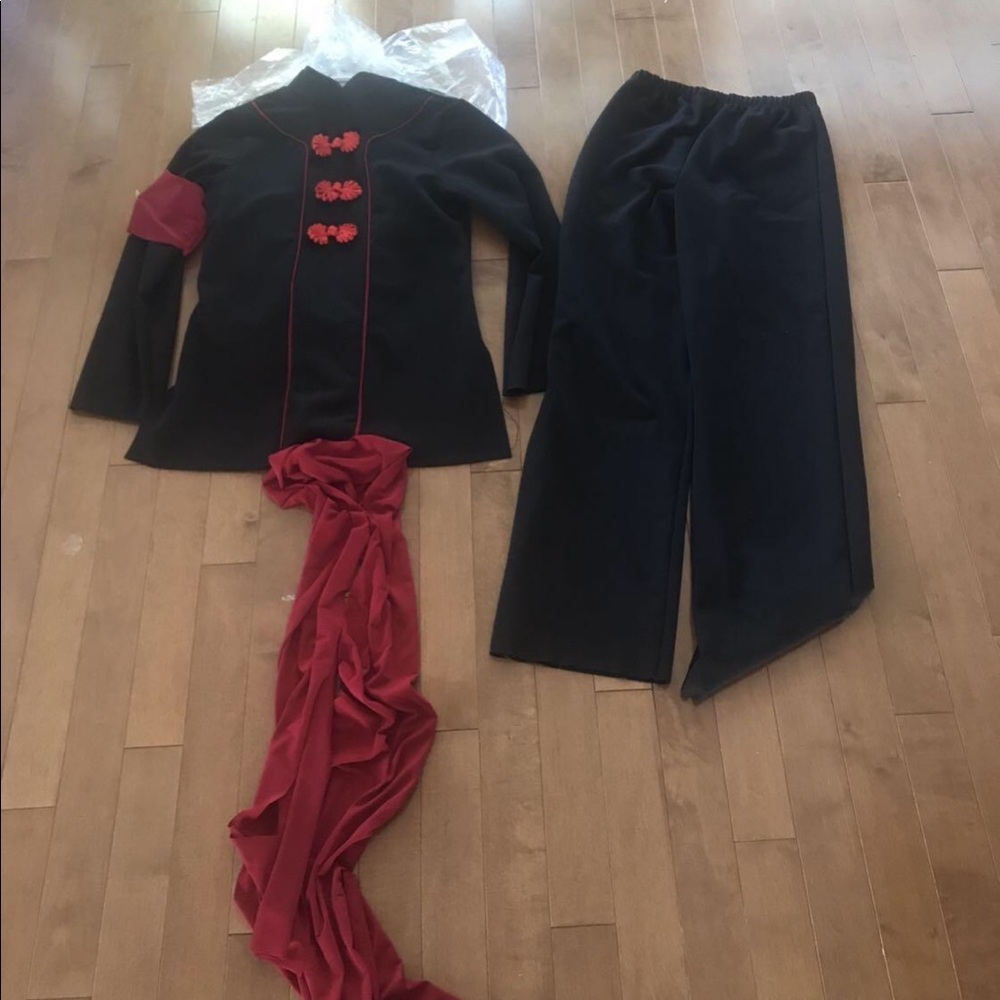 Ninja costume from dance